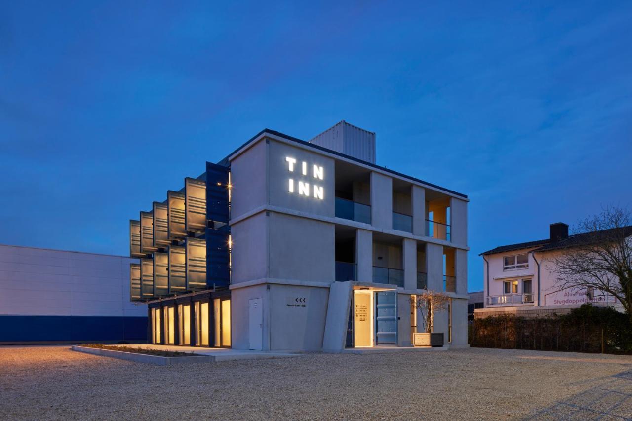 Tin Inn L Erkelenz Einfach Gut - Das Hotel Aus Hochwertig Ausgebauten Ueberseecontainern Esterno foto